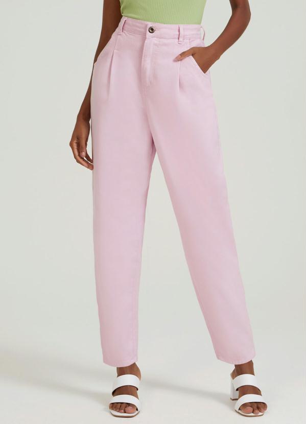 Lunender - Calça Sarja Lilas