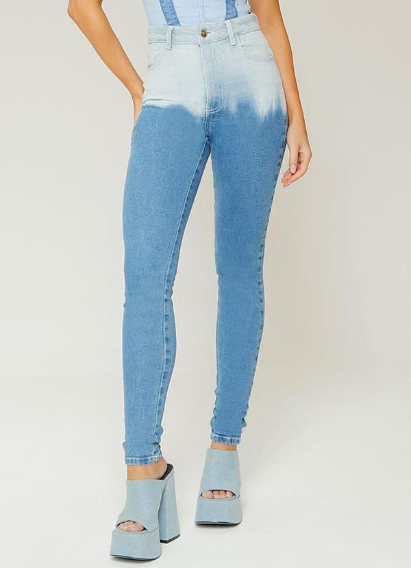 Gatabakana - Calca Skinny Azul