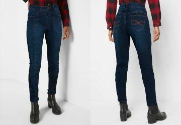 Cala Skinny Jeans Escuro