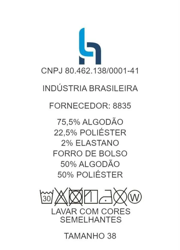 bonprix - Calça Skinny Jeans Escuro 3