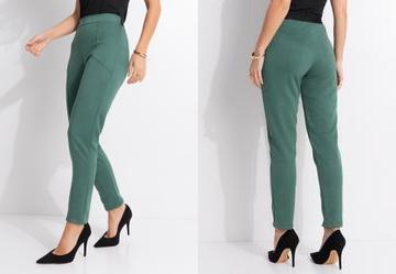 Cal�a Verde em Malha Suede