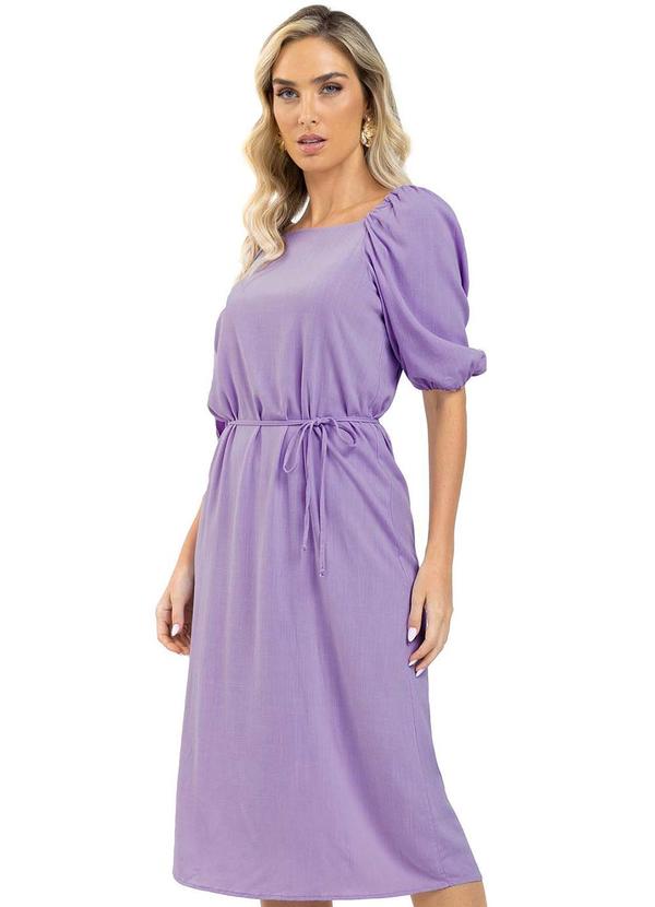 Endless - Vestido Viscose Feminino Roxo