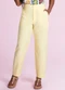 Angel - Calça Alfaiataria Amarelo - variação: Amarelo