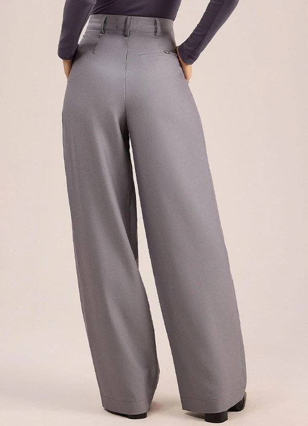 Angel - Calça Alfaiataria Cinza 2