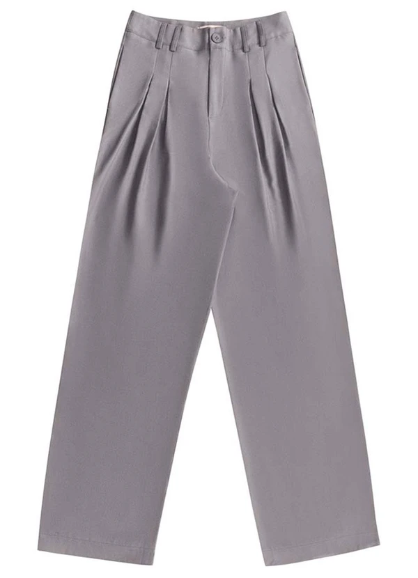 Angel - Calça Alfaiataria Cinza 4