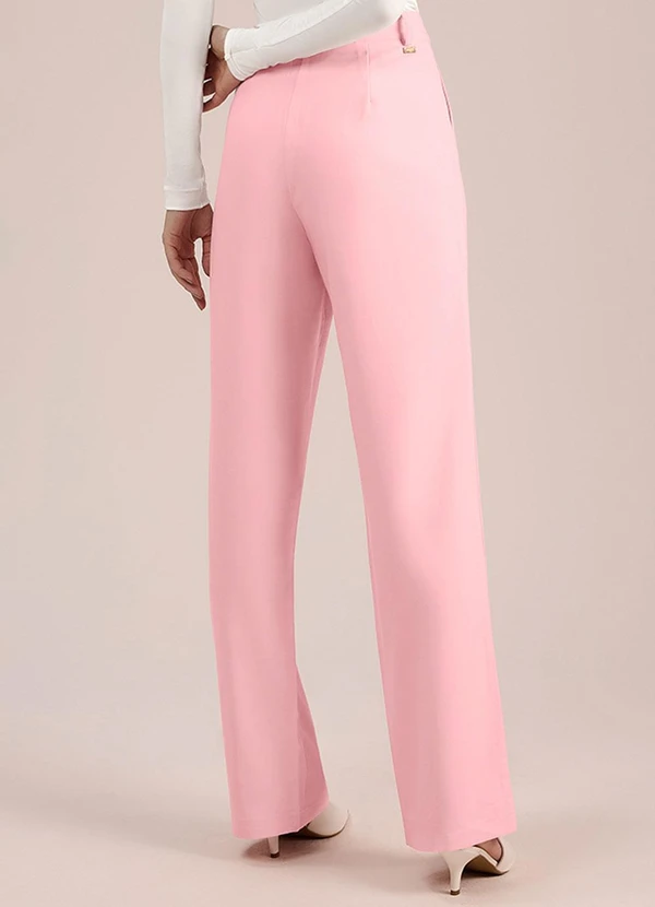 Angel - Calça Alfaiataria Rosa 2