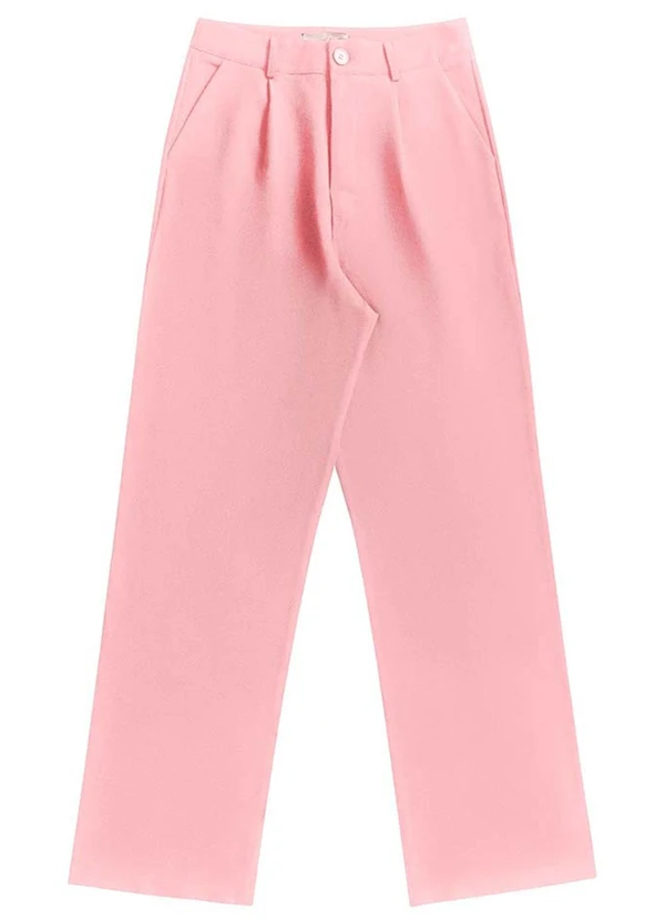 Angel - Calça Alfaiataria Rosa 4