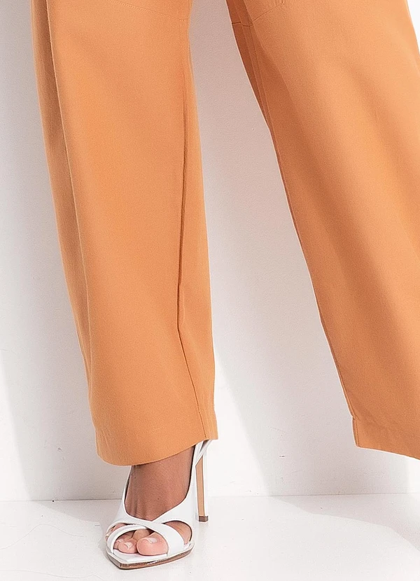 Colcci - Calça Alfaiataria Barril Bege 5