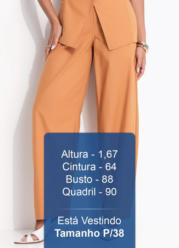 Colcci - Calça Alfaiataria Barril Bege 6