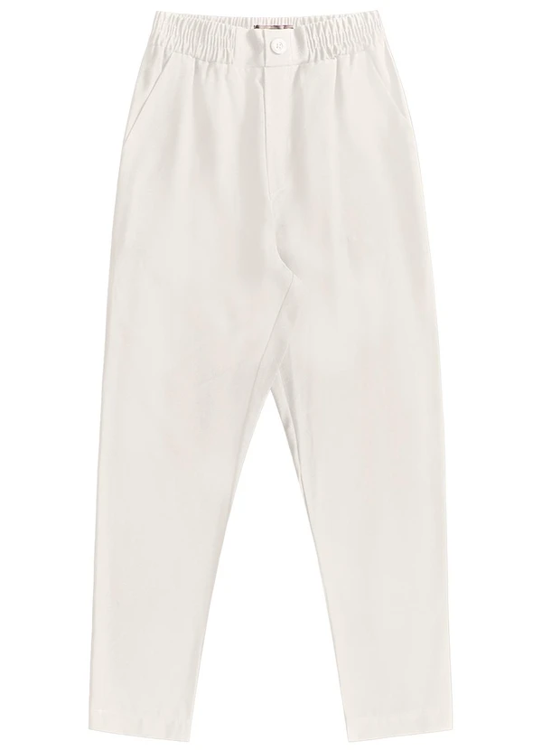 Angel - Calça Alfaiataria Bege