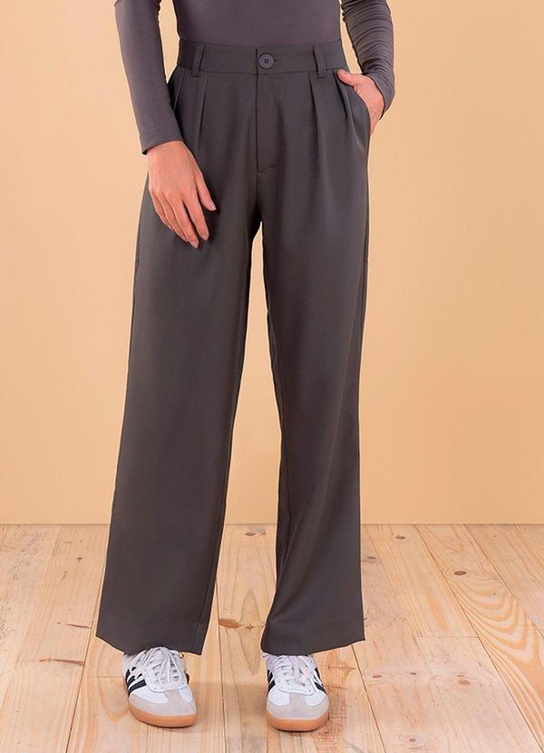 Angel - Calça Alfaiataria Cinza 1