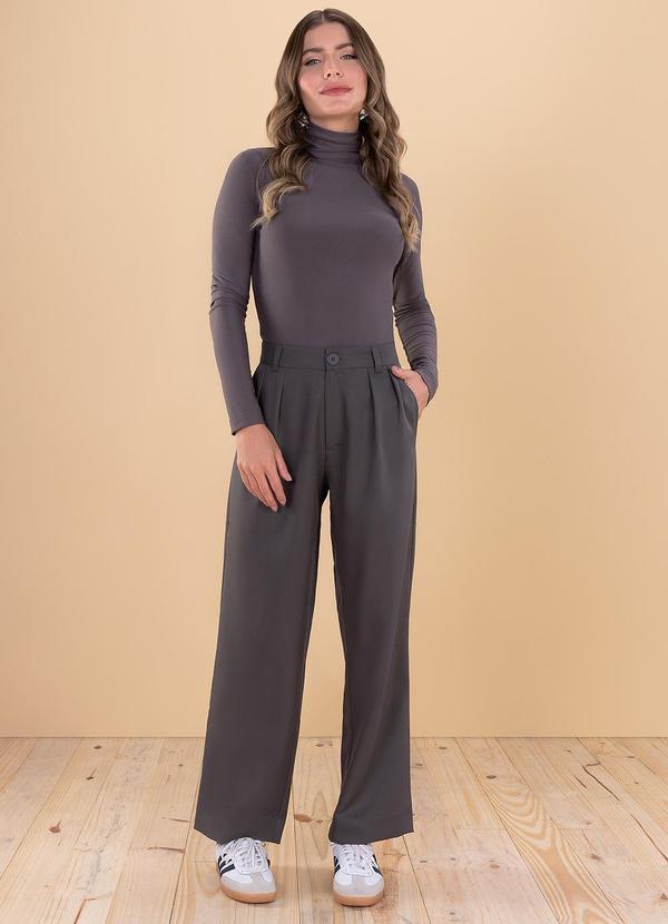 Angel - Calça Alfaiataria Cinza 3