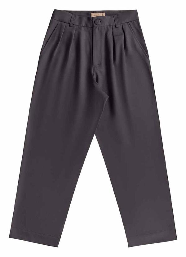 Angel - Calça Alfaiataria Cinza 5