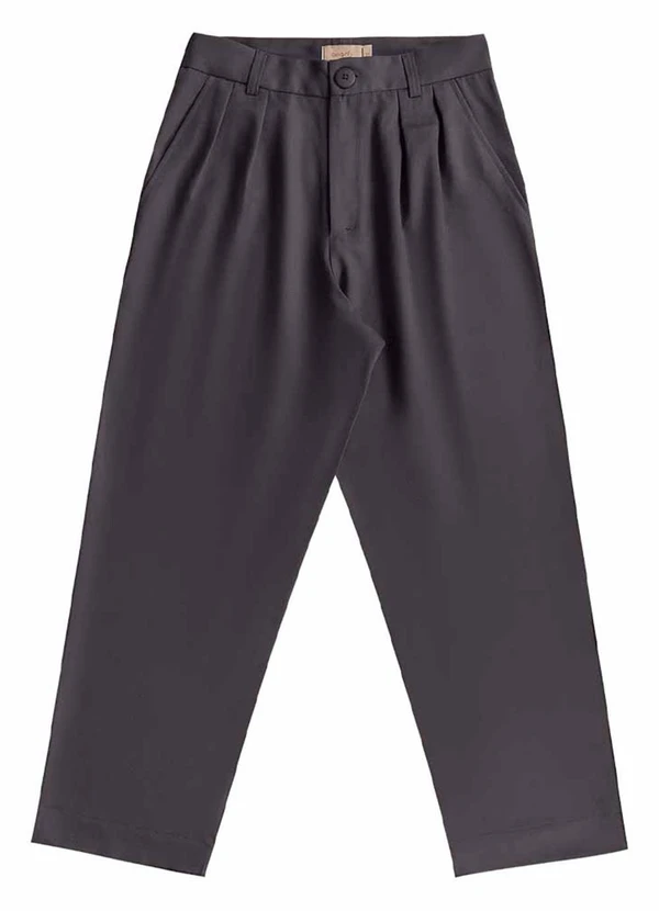 Angel - Calça Alfaiataria Cinza 5