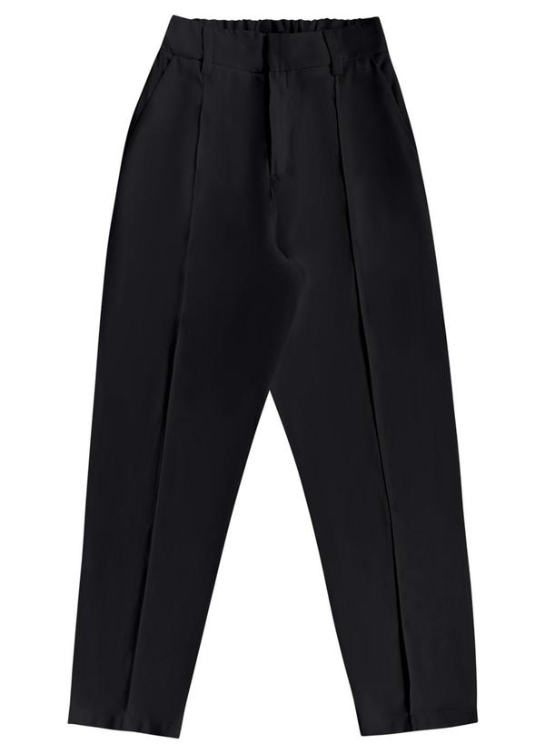 Angel - Calça Alfaiataria Clássica Preto