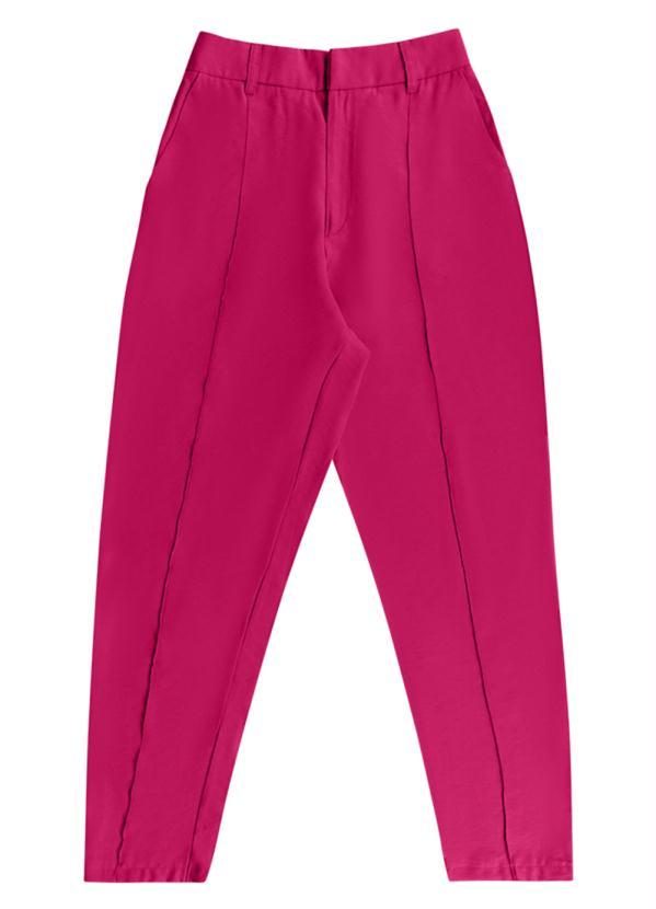 Angel - Calça Alfaiataria Clássica Rosa 4