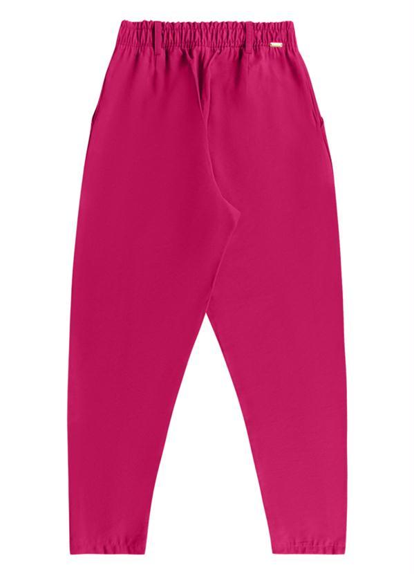 Angel - Calça Alfaiataria Clássica Rosa 5