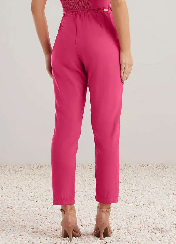 Angel - Calca Alfaiataria Classica Rosa 2