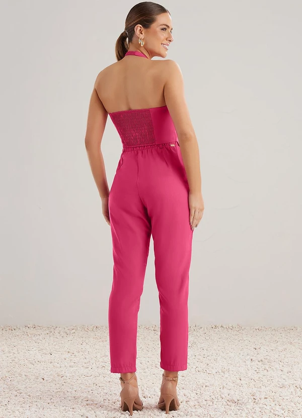 Angel - Calca Alfaiataria Classica Rosa 4