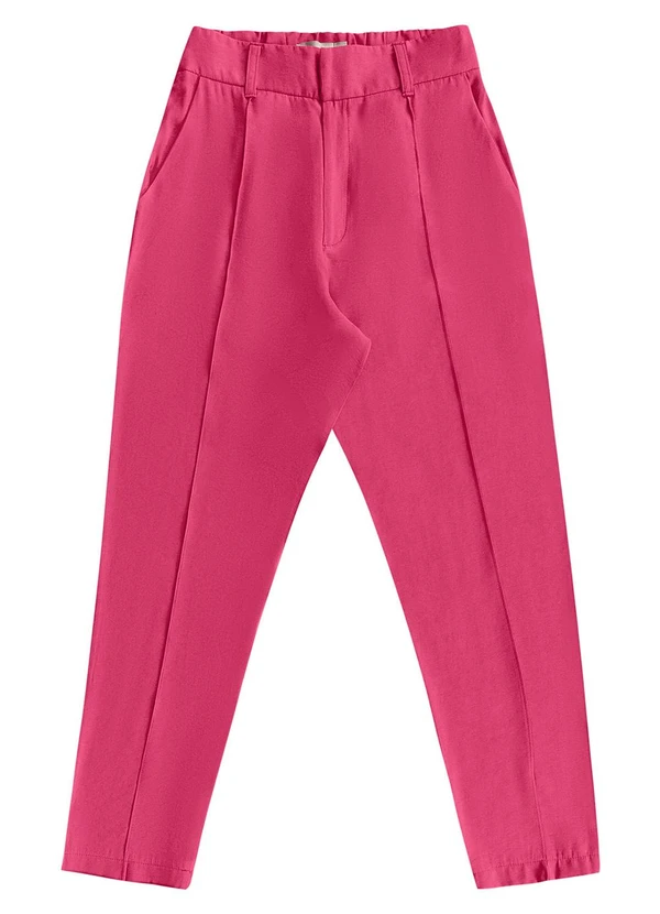 Angel - Calca Alfaiataria Classica Rosa 5