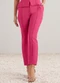 Angel - Calca Alfaiataria Classica Bege - variação: Rosa