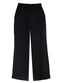 Enfim - Calça Alfaiataria com Pregas Areia - variação: Preto