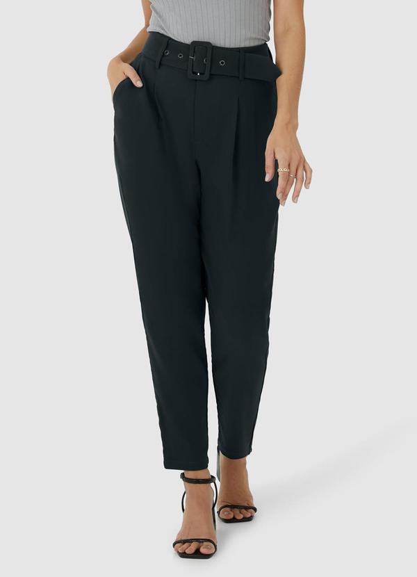 Malwee - Calça Alfaiataria Feminina Azul