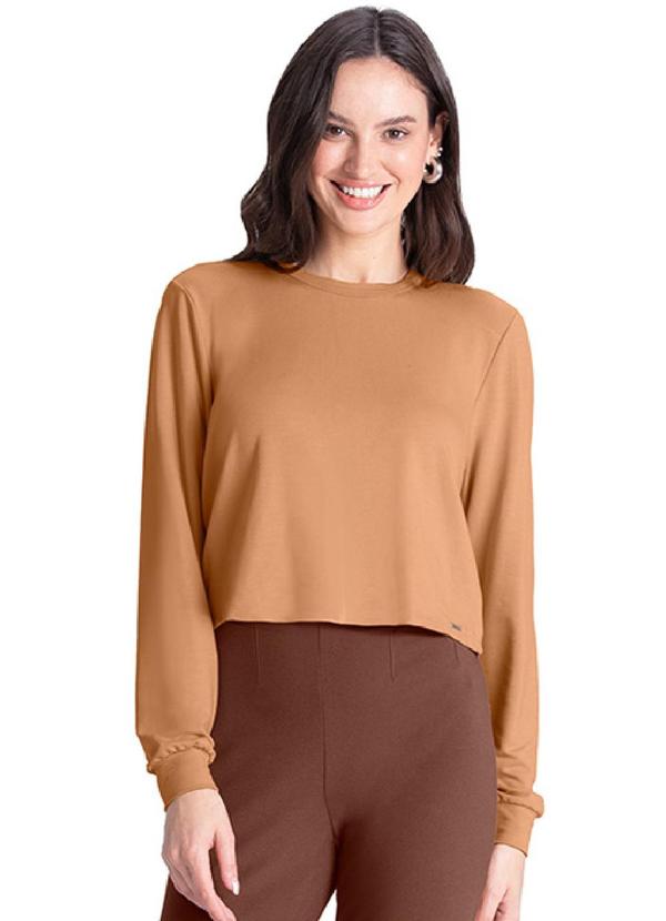 Rezzato - Calça Alfaiataria Justa Feminino Marrom