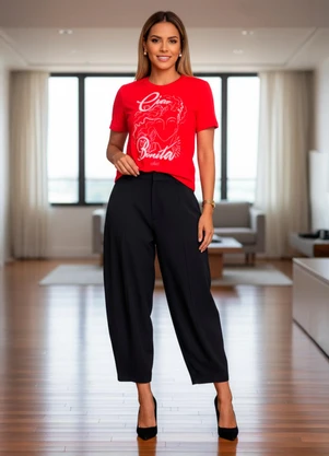 Colcci - Calça Alfaiataria Preto - COLCCI