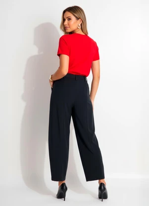 Colcci - Calça Alfaiataria Preto - COLCCI