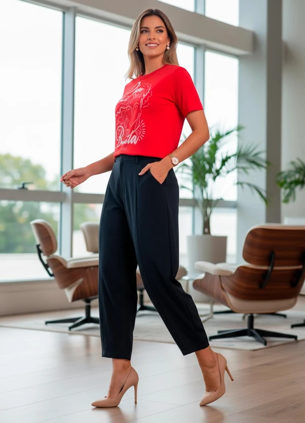 Colcci - Calça Alfaiataria Preto 3