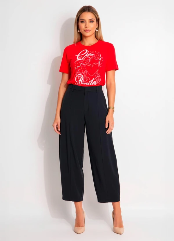 Colcci - Calça Alfaiataria Preto 4