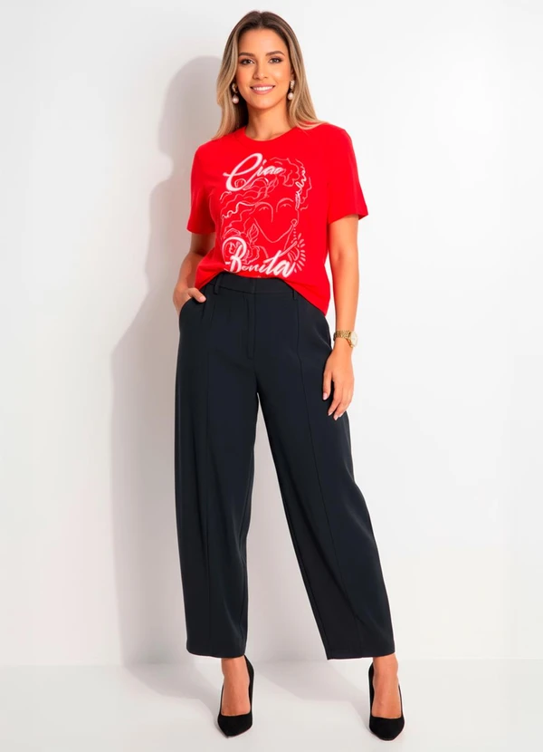 Colcci - Calça Alfaiataria Preto 6