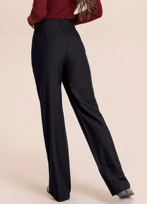 Angel - Calça Alfaiataria Preto - ANGEL