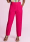 Angel - Calça Alfaiataria Amarelo - variação: Rosa
