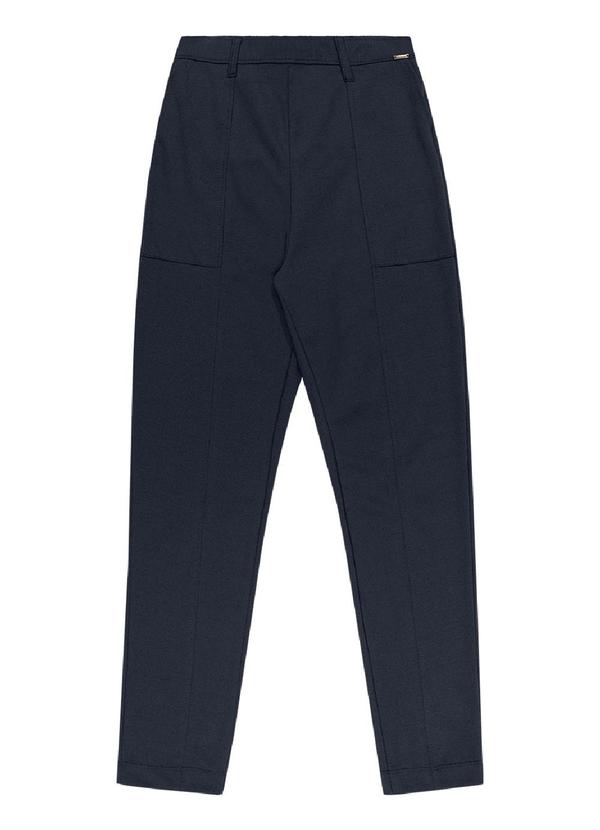 Rezzato - Calça Alfaiataria Skinny Feminino Azul