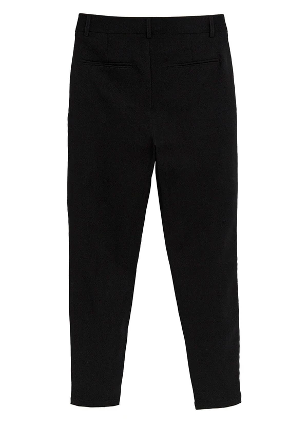 Malwee - Calça Alfaiataria Slim Preto 2