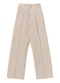 Angel - Calça Alfaiataria Wide Cinza - variação: Bege