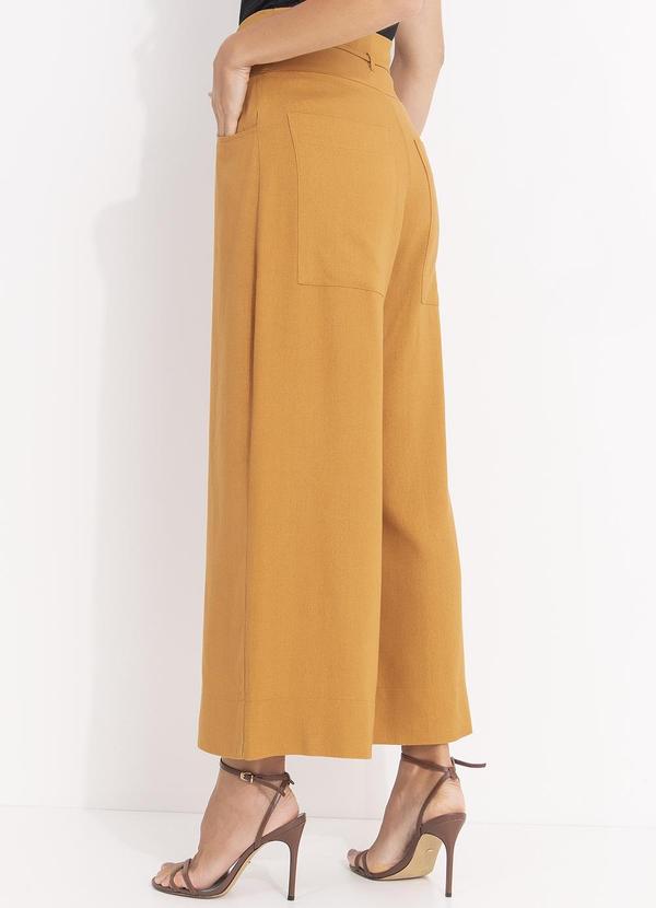 Svela - Calça Caramelo em Linho 2