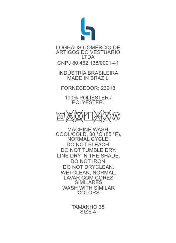 Quintess - Calça Cinza em Tecido Texturizado 22