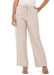 Outlet - Calça com Bolsos Frontais Adulto Feminino Bege - variação: Bege