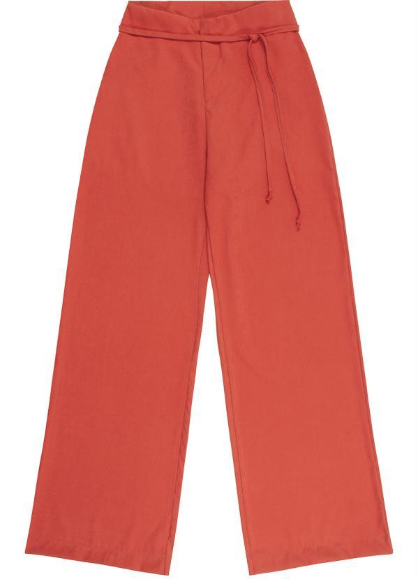 Cativa - Calça Feminina Adulto com Forro Marrom