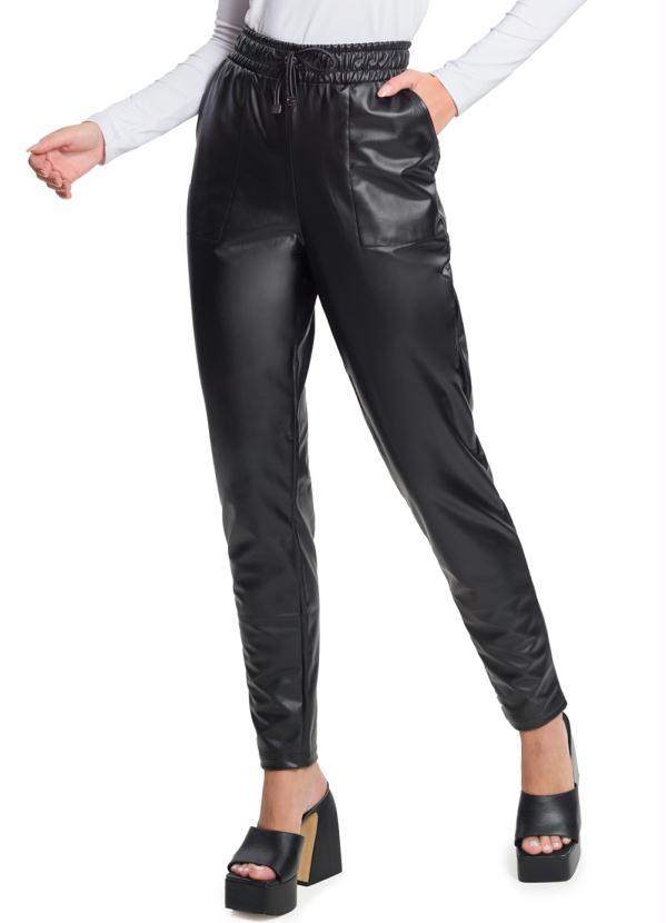 Rovitex - Calça Feminina Cirrê Preto