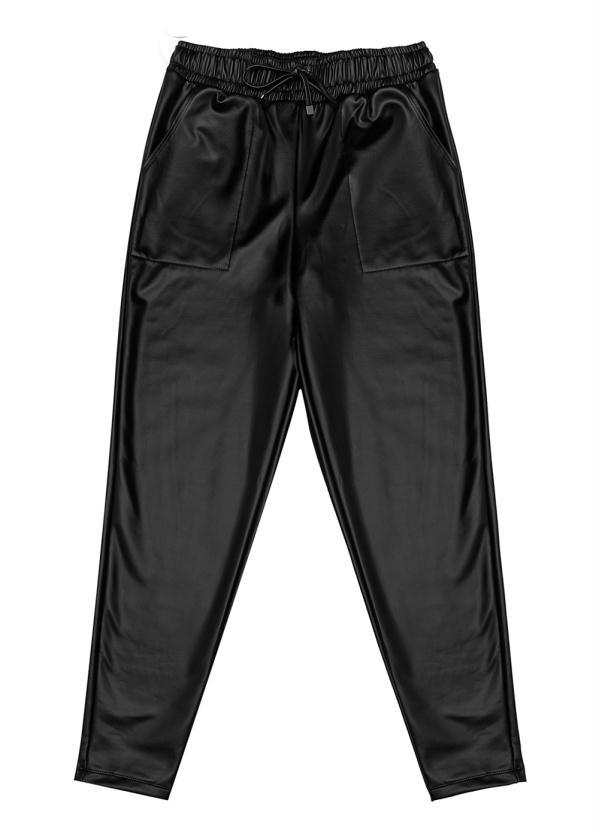 Rovitex - Calça Feminina Cirrê Preto 4