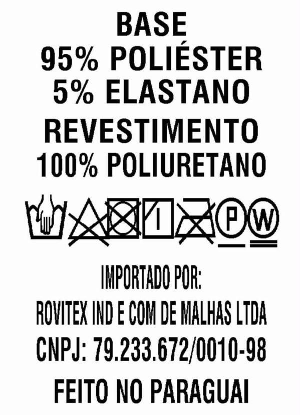 Rovitex - Calça Feminina Cirrê Preto 5