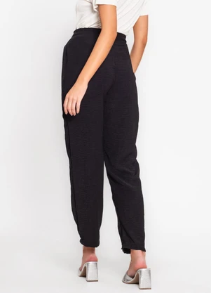 Endless - Calça Feminina em Air Flow Preto - ENDLESS