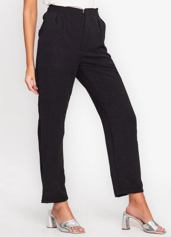 Endless - Calça Feminina em Air Flow Preto