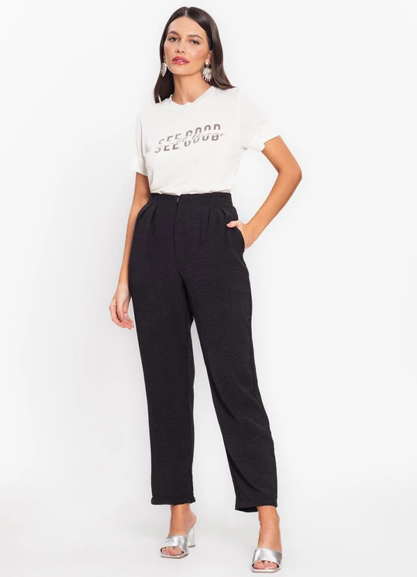 Endless - Calça Feminina em Air Flow Preto 4