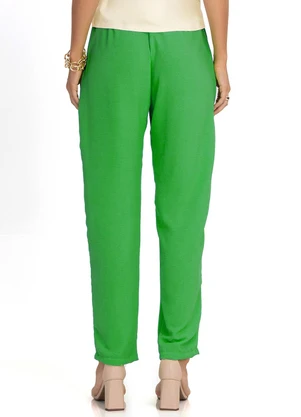 Endless - Calça Feminina em Air Flow Verde - ENDLESS
