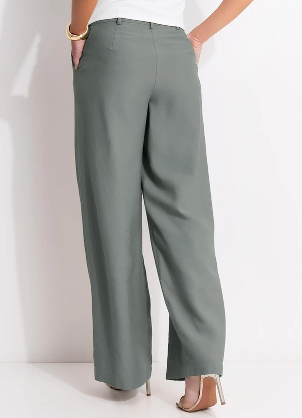 Quintess - Calça Grafite em Viscose com Poliéster 2